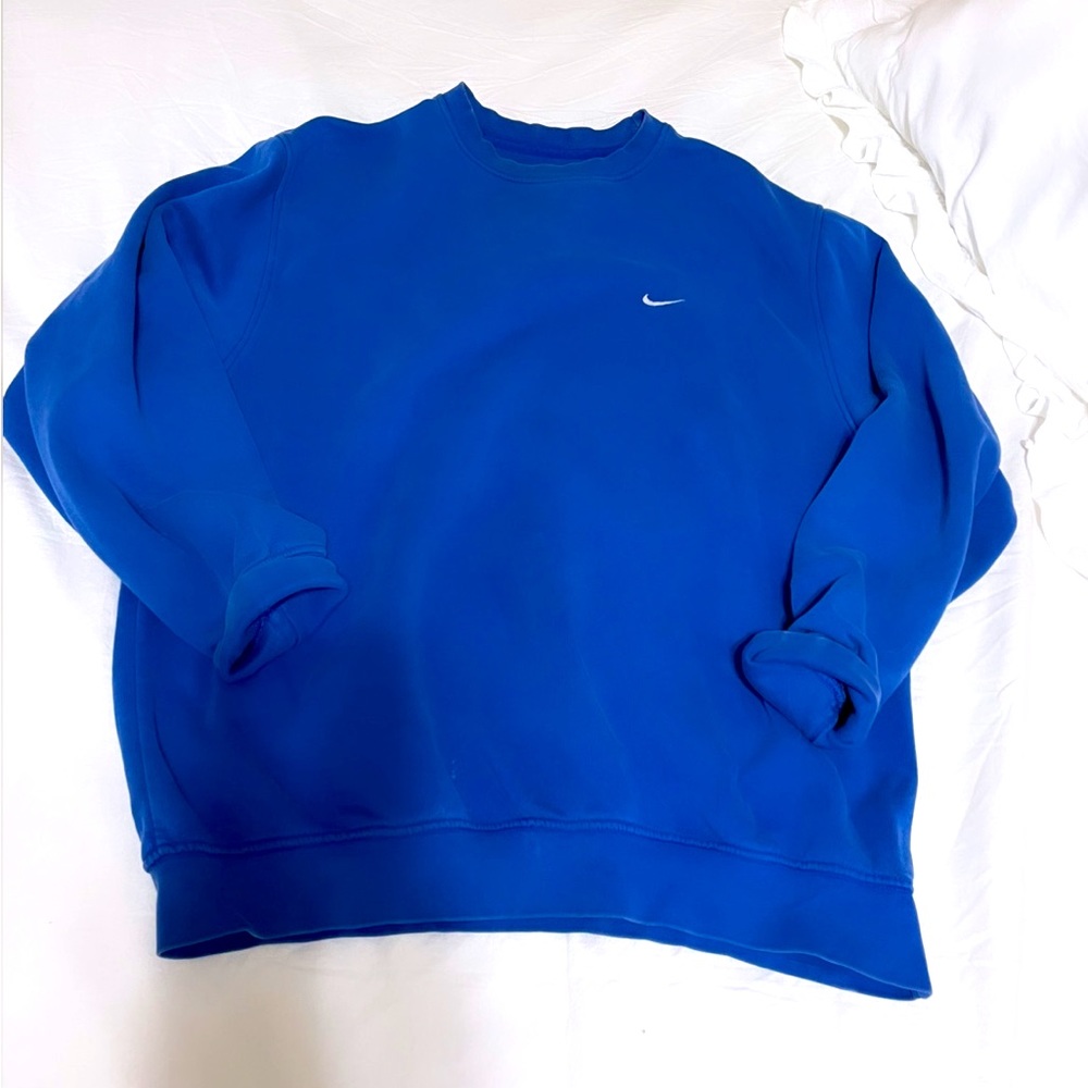Vintage Blue Nike Crew